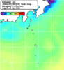 NOAA人工衛星画像:神奈川県近海, 1週間合成画像(2026/09/22～2026/09/28UTC)