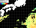 ひまわり人工衛星:黒潮域,00:59JST,1時間合成画像