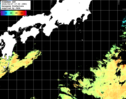 ひまわり人工衛星:黒潮域,02:59JST,1時間合成画像
