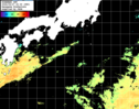 ひまわり人工衛星:黒潮域,05:59JST,1時間合成画像