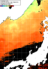 NOAA人工衛星画像:日本海, 1日合成画像(2026/09/28UTC)