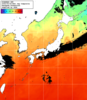 NOAA人工衛星画像:日本全域, 1日合成画像(2026/09/29UTC)