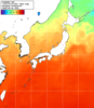 NOAA人工衛星画像:日本全域, 1週間合成画像(2026/09/23～2026/09/29UTC)