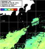 ひまわり人工衛星:神奈川県近海,09:59JST,1時間合成画像