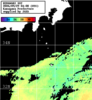 ひまわり人工衛星:神奈川県近海,13:59JST,1時間合成画像