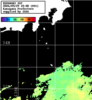 ひまわり人工衛星:神奈川県近海,19:59JST,1時間合成画像