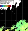 ひまわり人工衛星:神奈川県近海,20:59JST,1時間合成画像