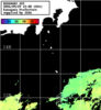 ひまわり人工衛星:神奈川県近海,21:59JST,1時間合成画像