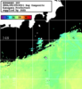 NOAA人工衛星画像:神奈川県近海, 1日合成画像(2026/09/29UTC)