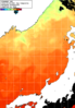 NOAA人工衛星画像:日本海, 1日合成画像(2026/09/29UTC)