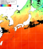 NOAA人工衛星画像:日本全域, 1日合成画像(2026/09/30UTC)