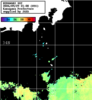 ひまわり人工衛星:神奈川県近海,06:59JST,1時間合成画像