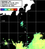 ひまわり人工衛星:神奈川県近海,08:59JST,1時間合成画像