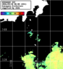 ひまわり人工衛星:神奈川県近海,09:59JST,1時間合成画像