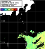 ひまわり人工衛星:神奈川県近海,12:59JST,1時間合成画像