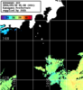 ひまわり人工衛星:神奈川県近海,14:59JST,1時間合成画像