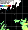 ひまわり人工衛星:神奈川県近海,16:59JST,1時間合成画像