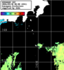 ひまわり人工衛星:神奈川県近海,17:59JST,1時間合成画像