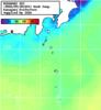 NOAA人工衛星画像:神奈川県近海, 1週間合成画像(2026/09/24～2026/09/30UTC)