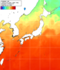 NOAA人工衛星画像:日本全域, 1週間合成画像(2026/09/25～2026/10/01UTC)