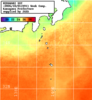 NOAA人工衛星画像:神奈川県近海, 1週間合成画像(2026/09/25～2026/10/01UTC)
