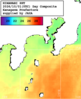 NOAA人工衛星画像:沿岸～伊豆諸島, 1日合成画像(2026/10/01UTC)