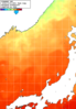 NOAA人工衛星画像:日本海, 1週間合成画像(2026/09/25～2026/10/01UTC)