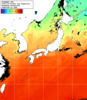 NOAA人工衛星画像:日本全域, 1日合成画像(2026/10/02UTC)