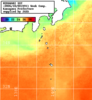 NOAA人工衛星画像:神奈川県近海, 1週間合成画像(2026/09/26～2026/10/02UTC)