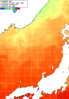 NOAA人工衛星画像:日本海, 1週間合成画像(2026/09/26～2026/10/02UTC)