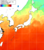 NOAA人工衛星画像:日本全域, 1週間合成画像(2026/09/27～2026/10/03UTC)