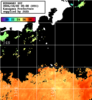 ひまわり人工衛星:神奈川県近海,05:59JST,1時間合成画像