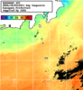 NOAA人工衛星画像:神奈川県近海, 1日合成画像(2026/10/03UTC)
