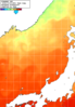 NOAA人工衛星画像:日本海, 1週間合成画像(2026/09/27～2026/10/03UTC)