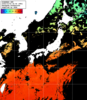 ひまわり人工衛星:日本全域,05:59JST,1時間合成画像