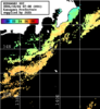 ひまわり人工衛星:神奈川県近海,16:59JST,1時間合成画像