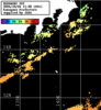ひまわり人工衛星:神奈川県近海,20:59JST,1時間合成画像
