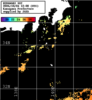 ひまわり人工衛星:神奈川県近海,21:59JST,1時間合成画像