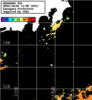 ひまわり人工衛星:神奈川県近海,22:59JST,1時間合成画像
