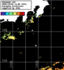 ひまわり人工衛星:神奈川県近海,23:59JST,1時間合成画像