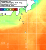 NOAA人工衛星画像:神奈川県近海, 1週間合成画像(2026/09/28～2026/10/04UTC)