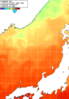 NOAA人工衛星画像:日本海, 1週間合成画像(2026/09/28～2026/10/04UTC)