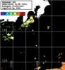 ひまわり人工衛星:神奈川県近海,00:59JST,1時間合成画像