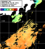 ひまわり人工衛星:神奈川県近海,14:59JST,1時間合成画像