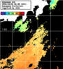 ひまわり人工衛星:神奈川県近海,15:59JST,1時間合成画像