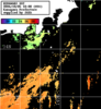 ひまわり人工衛星:神奈川県近海,19:59JST,1時間合成画像