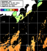ひまわり人工衛星:神奈川県近海,21:59JST,1時間合成画像