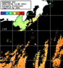 ひまわり人工衛星:神奈川県近海,22:59JST,1時間合成画像