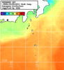 NOAA人工衛星画像:神奈川県近海, 1週間合成画像(2026/09/29～2026/10/05UTC)