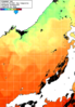 NOAA人工衛星画像:日本海, 1日合成画像(2026/10/05UTC)